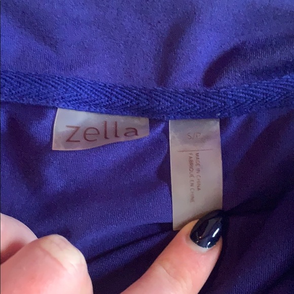 Zella Cowl Neck Top - Picture 2 of 2